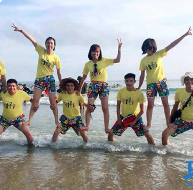 Đồng phục Team Building